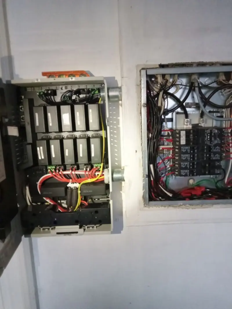 Electrical panel upgrade completed for Electrical Inspection in New Haven